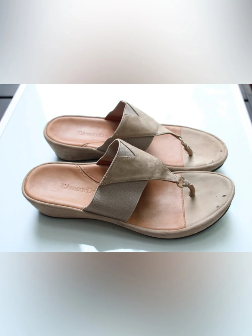 L'Amour des Pieds Chantara  wedge sandals